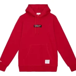Mitchell & Ness Hoodies & Sweatshirts-Box Logo Hoody