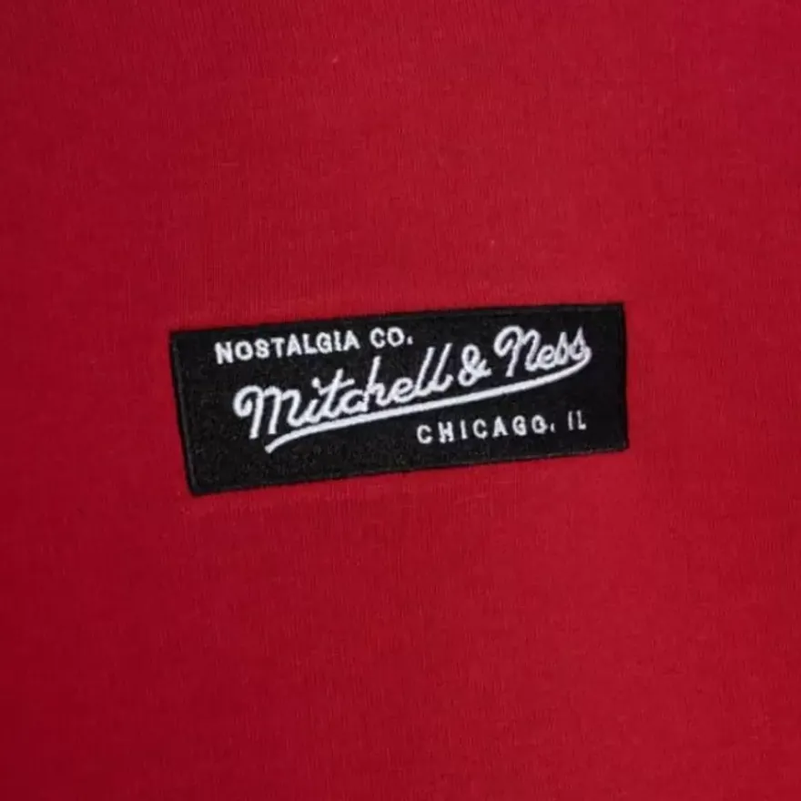 Mitchell & Ness Hoodies & Sweatshirts-Box Logo Hoody