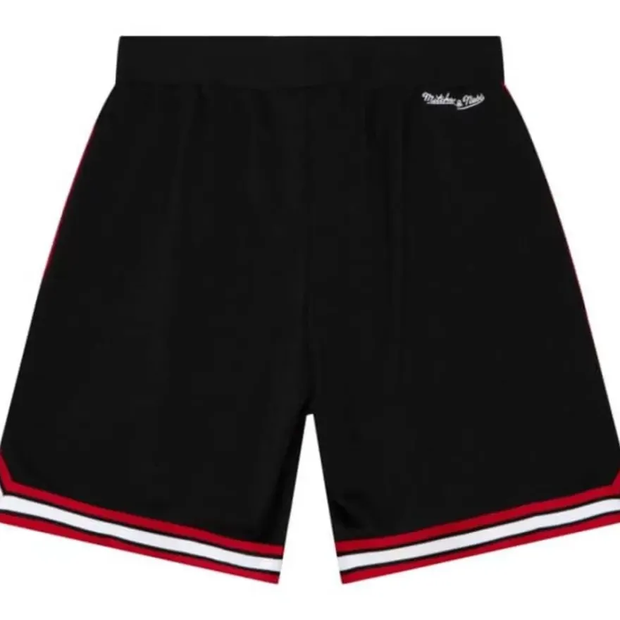 Mitchell & Ness M&N Brand-Box Logo Mesh Short