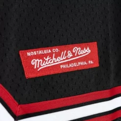 Mitchell & Ness M&N Brand-Box Logo Mesh Short