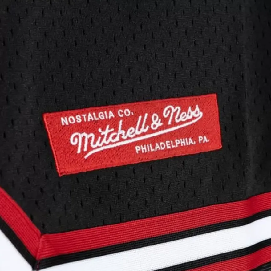 Mitchell & Ness M&N Brand-Box Logo Mesh Short