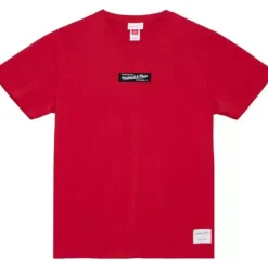 Mitchell & Ness T-Shirts & Tops-Box Logo Tee