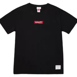 Mitchell & Ness T-Shirts & Tops-Box Logo Tee