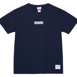 Mitchell & Ness T-Shirts & Tops-Box Logo Tee