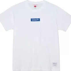 Mitchell & Ness T-Shirts & Tops-Box Logo Tee