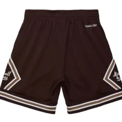 Mitchell & Ness M&N Brand-Diamond Script Shorts
