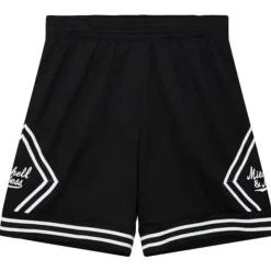 Mitchell & Ness M&N Brand-Diamond Script Shorts