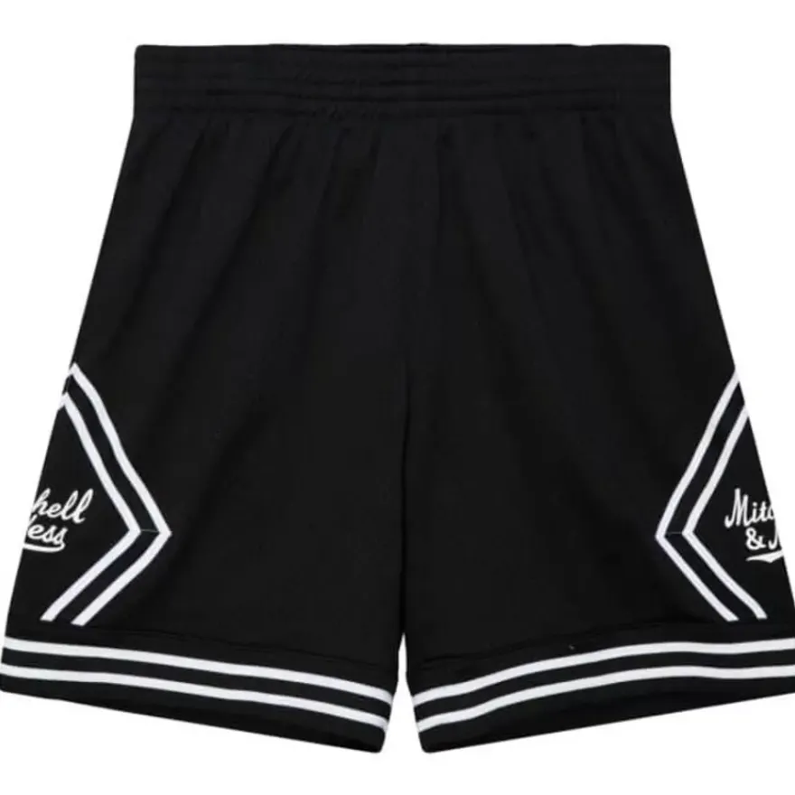 Mitchell & Ness M&N Brand-Diamond Script Shorts