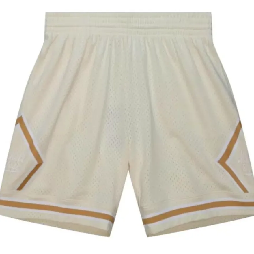 Mitchell & Ness M&N Brand-Diamond Script Shorts