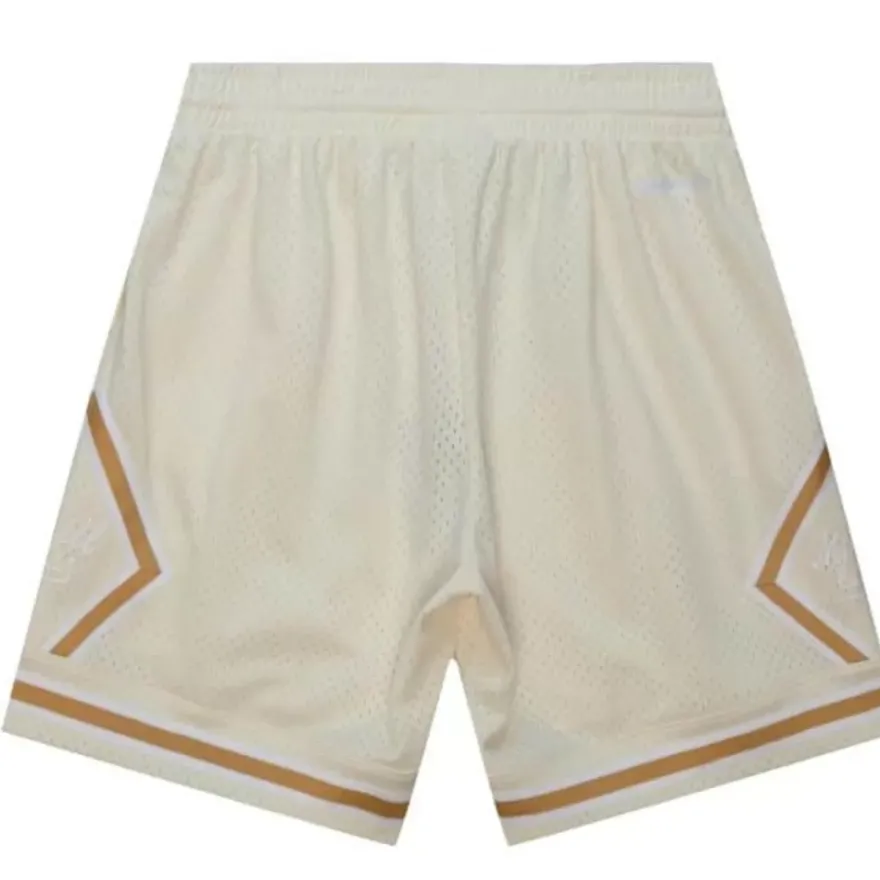 Mitchell & Ness M&N Brand-Diamond Script Shorts