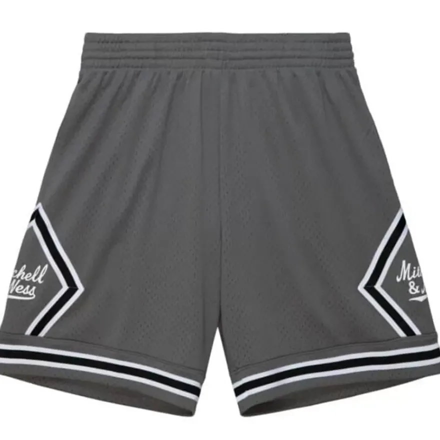 Mitchell & Ness M&N Brand-Diamond Script Shorts