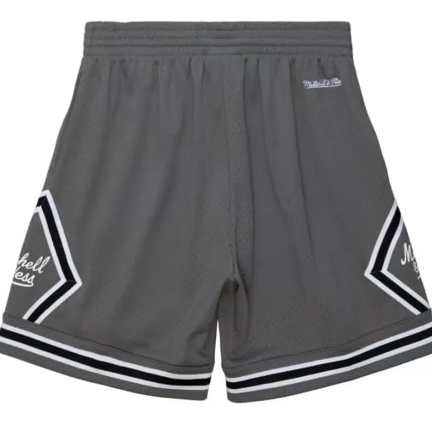 Mitchell & Ness M&N Brand-Diamond Script Shorts