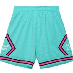 Mitchell & Ness M&N Brand-Diamond Script Shorts