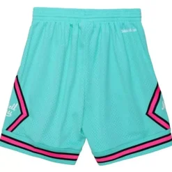Mitchell & Ness M&N Brand-Diamond Script Shorts