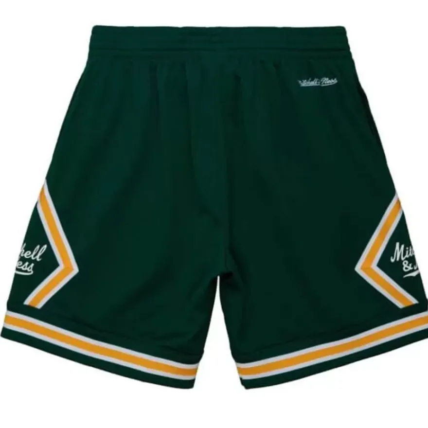 Mitchell & Ness M&N Brand-Diamond Script Shorts