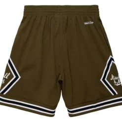 Mitchell & Ness M&N Brand-Diamond Script Shorts