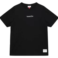 Mitchell & Ness T-Shirts & Tops-Essentials Heavy Weight Tee