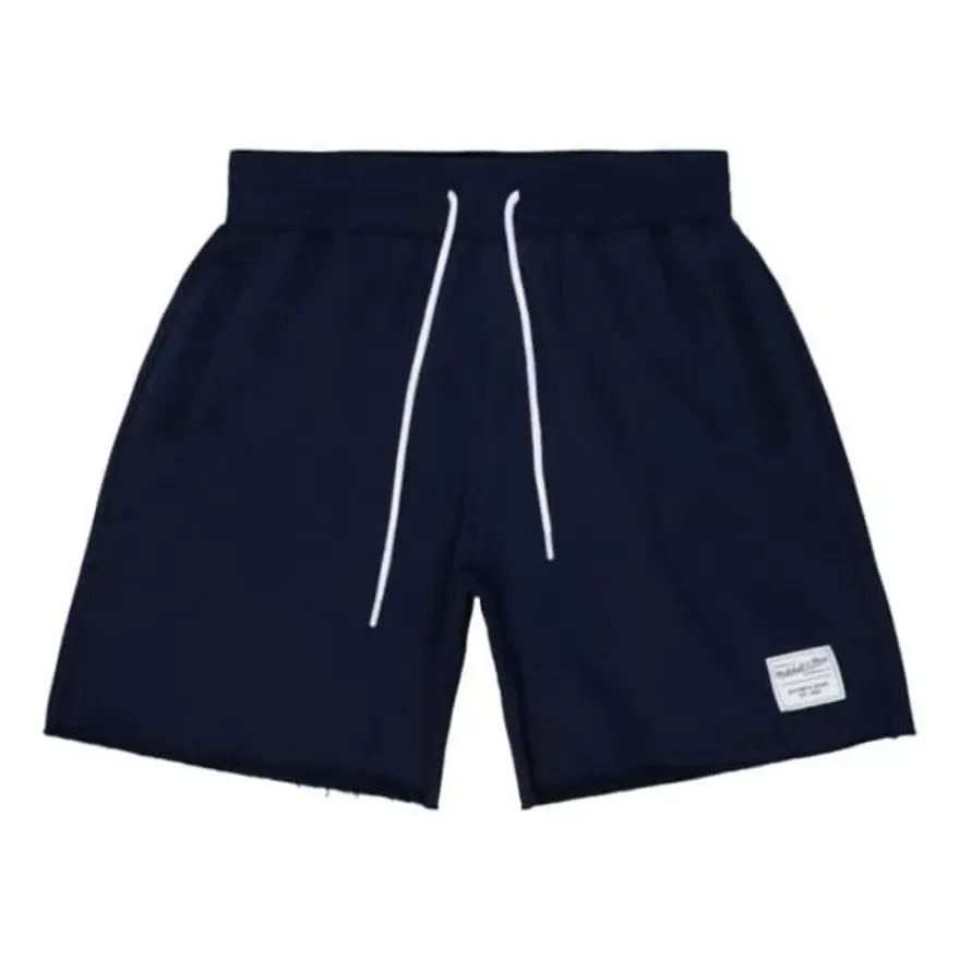 Mitchell & Ness M&N Brand-Essentials Fleece Shorts