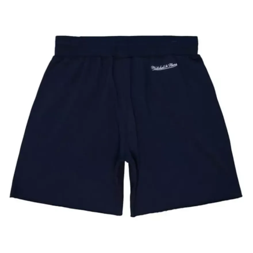 Mitchell & Ness M&N Brand-Essentials Fleece Shorts