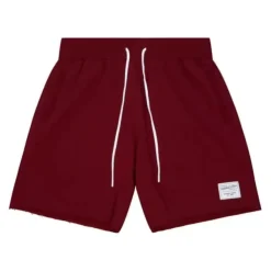 Mitchell & Ness M&N Brand-Essentials Fleece Shorts