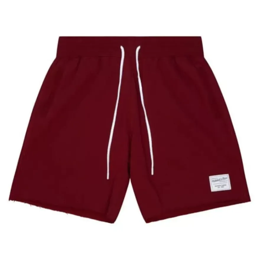 Mitchell & Ness M&N Brand-Essentials Fleece Shorts