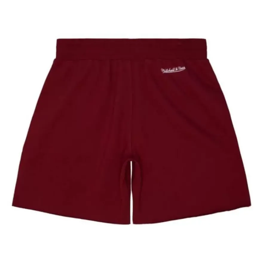 Mitchell & Ness M&N Brand-Essentials Fleece Shorts