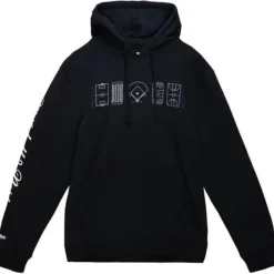 Mitchell & Ness Hoodies & Sweatshirts-Essentials Print Hoodie