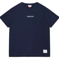 Mitchell & Ness T-Shirts & Tops-Essentials Heavy Weight Tee