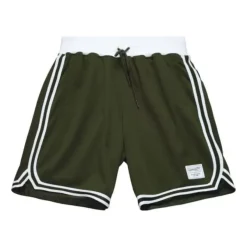 Mitchell & Ness M&N Brand-Essentials Mesh Shorts