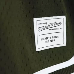 Mitchell & Ness M&N Brand-Essentials Mesh Shorts