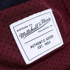 Mitchell & Ness M&N Brand-Essentials Reversible Shorts