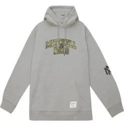 Mitchell & Ness Hoodies & Sweatshirts-Ghost Green Camo Hoody