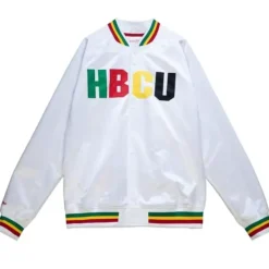 Mitchell & Ness Jackets & Outerwear-Hbcu Lightweight Satin Jacket
