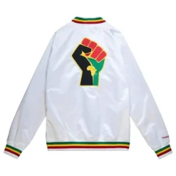 Mitchell & Ness Jackets & Outerwear-Hbcu Lightweight Satin Jacket