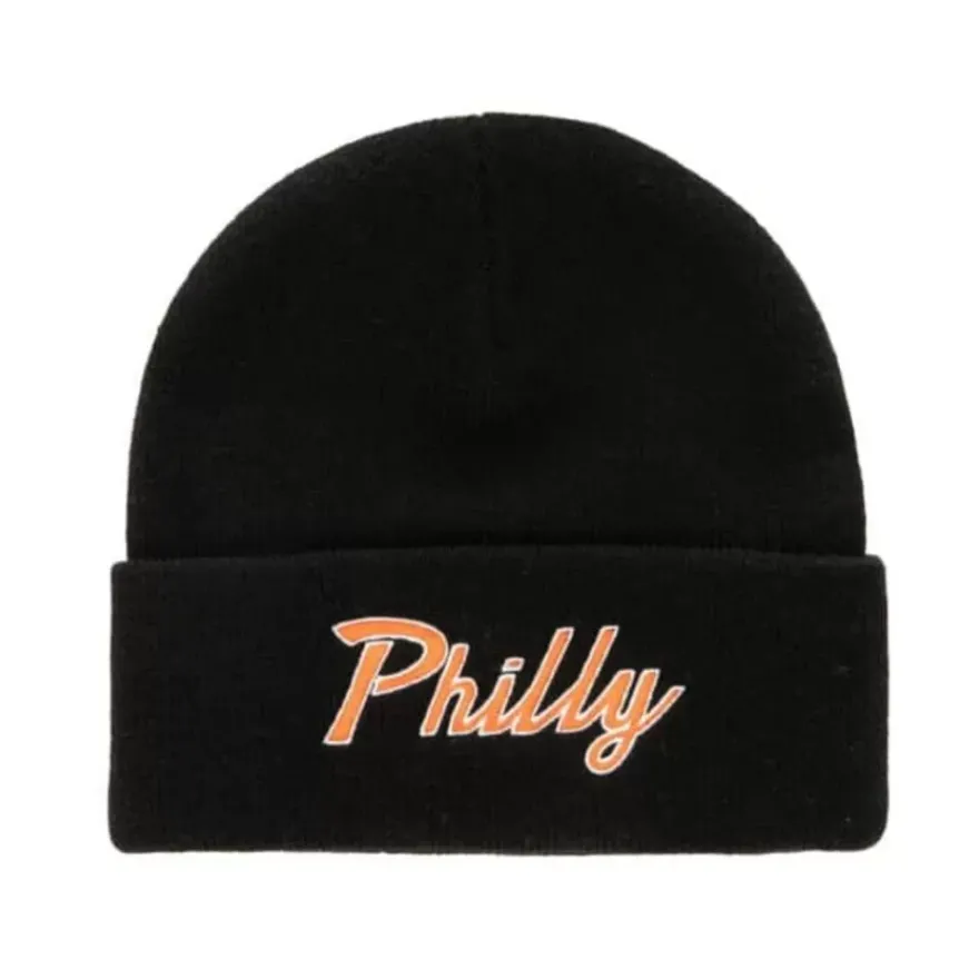 Mitchell & Ness Knit-Philly Beanie