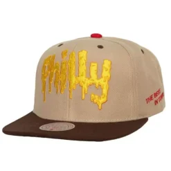 Mitchell & Ness Snapback-Philly Cheese Snapback