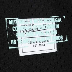 Mitchell & Ness T-Shirts & Tops-Stamped Button Front Mesh Bp