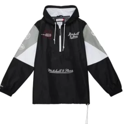 Mitchell & Ness Jackets & Outerwear-Team Origins Pullover Anorak