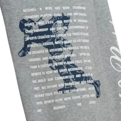 Mitchell & Ness Pants-Team Origins Fleece Pant