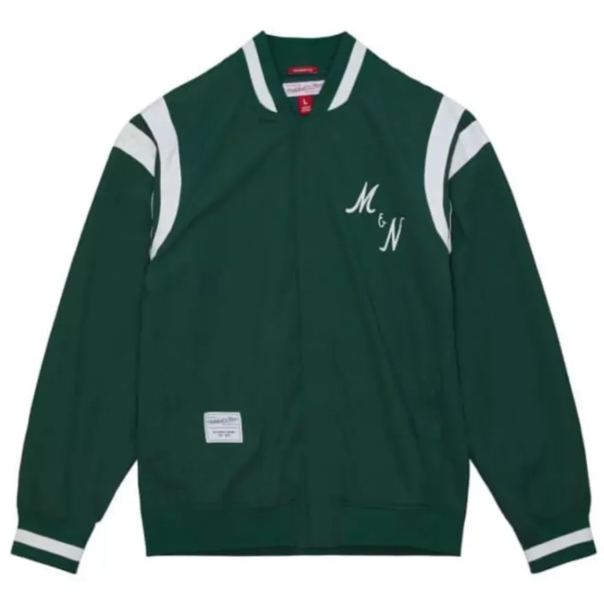 Mitchell & Ness Jackets & Outerwear-Warm Up Jacket