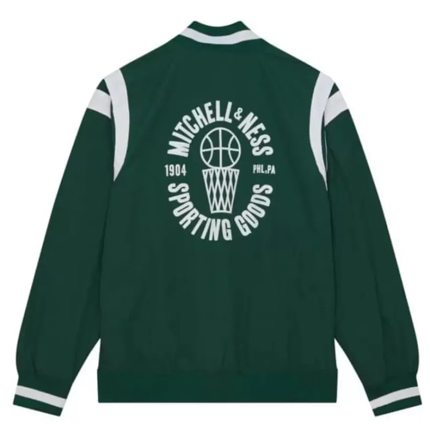 Mitchell & Ness Jackets & Outerwear-Warm Up Jacket