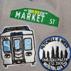 Mitchell & Ness Snapback-West Philly Snapback