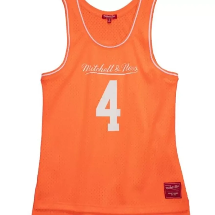 Mitchell & Ness T-Shirts & Tops-Women'S Essentials Mesh Jersey