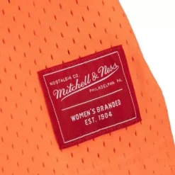 Mitchell & Ness T-Shirts & Tops-Women'S Essentials Mesh Jersey