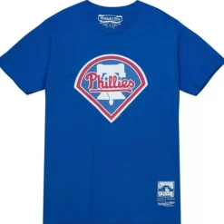 Mitchell & Ness T-Shirts & Tops-Mlb Bell Logo Tee Phillies