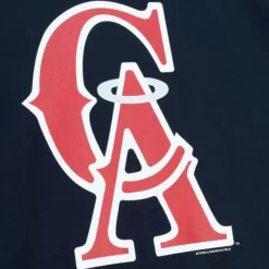 Mitchell & Ness T-Shirts & Tops-Mlb Ca Logo Tee Angels
