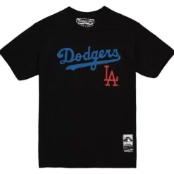 Mitchell & Ness T-Shirts & Tops-Mlb La Tee Dodgers