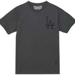 Mitchell & Ness T-Shirts & Tops-Mlb La Tee Dodgers