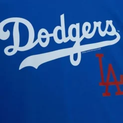 Mitchell & Ness T-Shirts & Tops-Mlb La Tee Dodgers