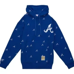 Mitchell & Ness Hoodies & Sweatshirts-Mlb Repeat Hoody Atlanta Braves
